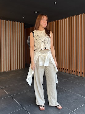 「Lutim by u（ルチバイユー）のアイテム」を使った、lutimbyuさん（レディース・165cm）の春コーディネート