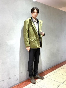 Seiyaさん(メンズ・180cm)の秋コーディネート