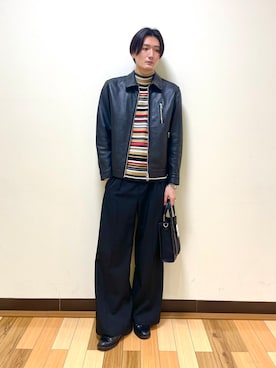 Seiyaさん(メンズ・180cm)の秋コーディネート