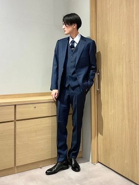 Seiyaさん（メンズ・180cm）の冬コーディネート