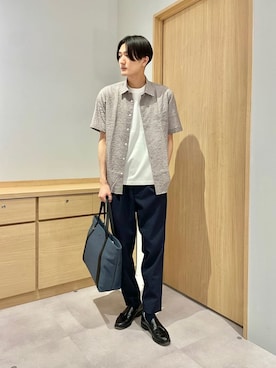 Seiyaさん（メンズ・180cm）の夏コーディネート