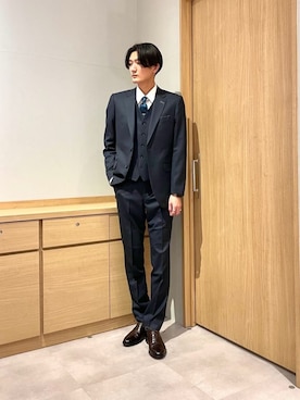 Seiyaさん（メンズ・180cm）の冬コーディネート