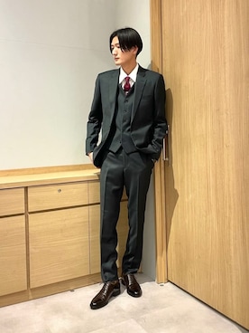 Seiyaさん（メンズ・180cm）の春コーディネート
