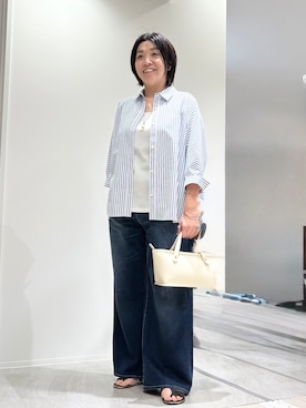 megumiさん(レディース・162cm)の夏コーディネート