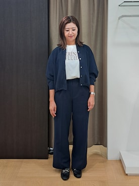ちいさん(レディース・162cm)の秋コーディネート