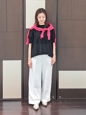 ちいさん(レディース・162cm)の春コーディネート