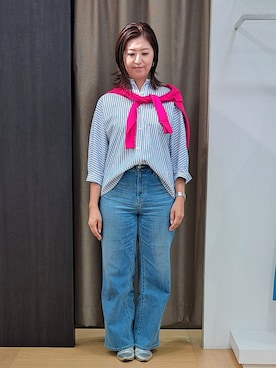 ちいさん(レディース・162cm)の夏コーディネート