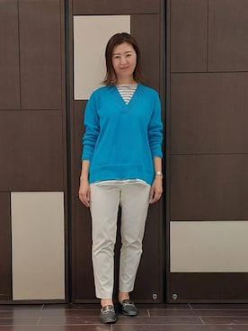 ちいさん(レディース・162cm)の春コーディネート