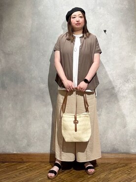 ぱぐ辻さんさん（レディース・164cm）の夏コーディネート