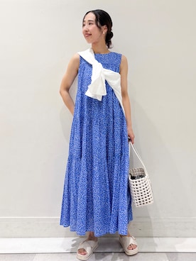 ちえさん（レディース・167cm）の春コーディネート