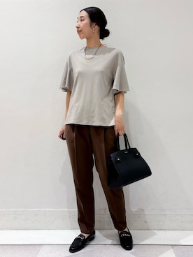 ちえさん(レディース・167cm)の夏コーディネート