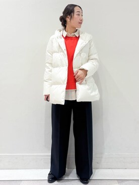 ちえさん(レディース・167cm)の冬コーディネート