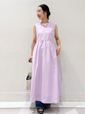 ちえさん(レディース・167cm)の夏コーディネート