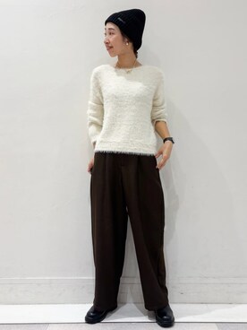ちえさん(レディース・167cm)の秋コーディネート