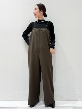 ちえさん(レディース・167cm)の秋コーディネート