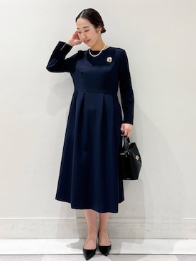 ちえさん（レディース・167cm）の春コーディネート