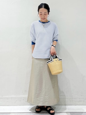 ちえさん(レディース・167cm)の春コーディネート