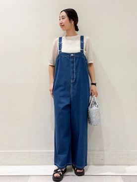 ちえさん(レディース・167cm)の春コーディネート