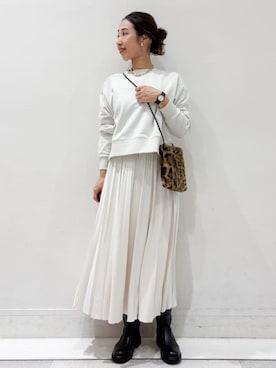 ちえさん(レディース・167cm)の秋コーディネート