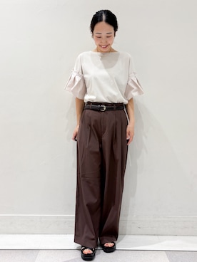 ちえさん(レディース・167cm)の夏コーディネート