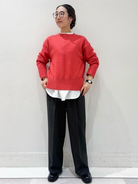 ちえさん(レディース・167cm)の秋コーディネート