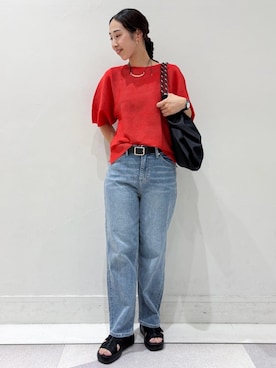 ちえさん(レディース・167cm)の夏コーディネート