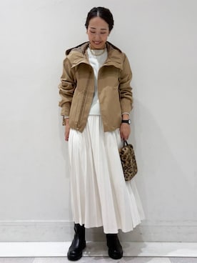 ちえさん(レディース・167cm)の秋コーディネート