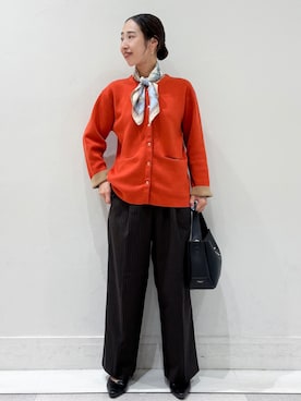 ちえさん(レディース・167cm)の秋コーディネート