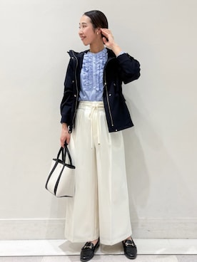 ちえさん(レディース・167cm)の春コーディネート