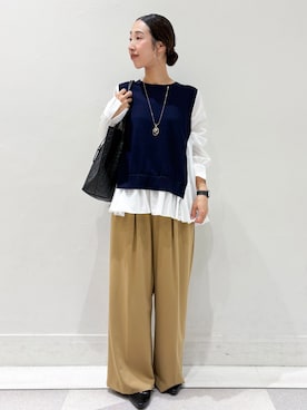 ちえさん（レディース・167cm）の秋コーディネート