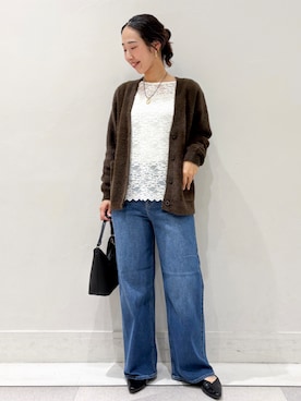 ちえさん(レディース・167cm)の秋コーディネート