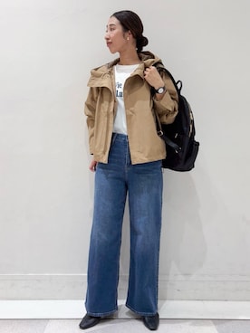ちえさん(レディース・167cm)の秋コーディネート