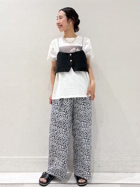ちえさん(レディース・167cm)の夏コーディネート