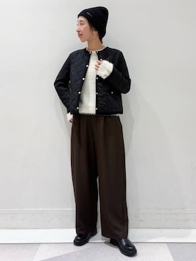 ちえさん(レディース・167cm)の秋コーディネート