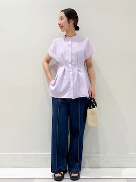 ちえさん(レディース・167cm)の春コーディネート
