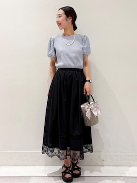 ちえさん(レディース・167cm)の夏コーディネート