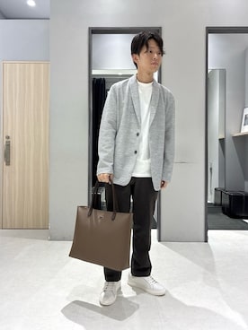 わいずみさん（メンズ・167cm）の秋コーディネート