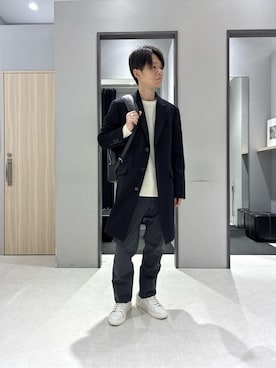 わいずみさん(メンズ・167cm)の冬コーディネート