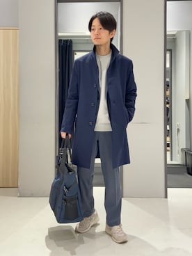 わいずみさん(メンズ・167cm)の春コーディネート