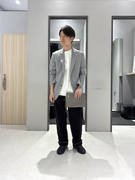 わいずみさん(メンズ・167cm)の春コーディネート