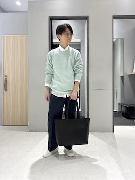 わいずみさん(メンズ・167cm)の春コーディネート