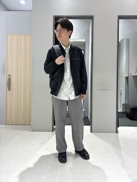 わいずみさん(メンズ・167cm)の春コーディネート