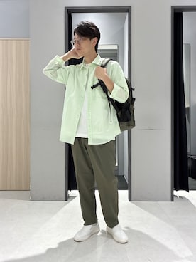 わいずみさん（メンズ・167cm）の夏コーディネート