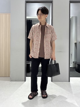 わいずみさん（メンズ・167cm）の夏コーディネート