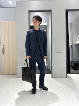 わいずみさん(メンズ・167cm)の春コーディネート
