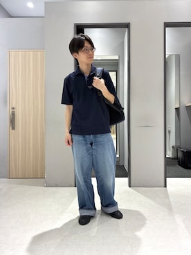 わいずみさん(メンズ・167cm)の春コーディネート