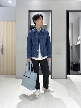 わいずみさん(メンズ・167cm)の春コーディネート