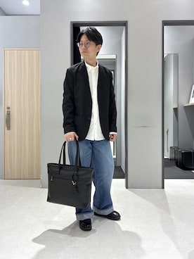 わいずみさん(メンズ・167cm)の春コーディネート