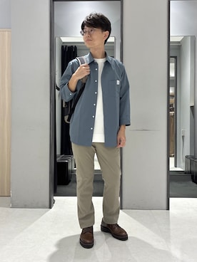 わいずみさん(メンズ・167cm)の夏コーディネート