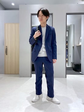 わいずみさん(メンズ・167cm)の春コーディネート